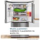 ΨΥΓΕΙΟ ΝΤΟΥΛΑΠΑ BOSCH KFN96AXEA (185x90 /E / BLACK INOX / MULTIDOOR / FNF / 605Lt)